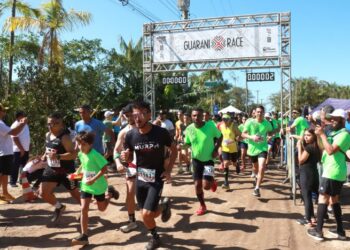 Atletas da equipe de atletismo de São Sebastião são destaque na Etapa Pitã da Guarani Race