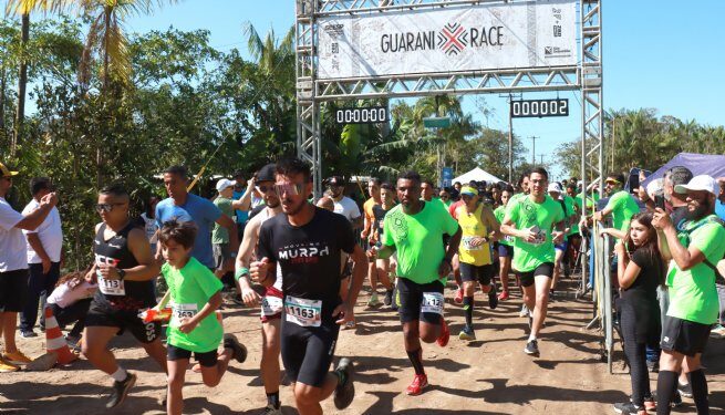 Atletas da equipe de atletismo de São Sebastião são destaque na Etapa Pitã da Guarani Race