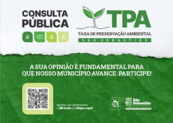 Prefeitura de São Sebastião encerra consulta pública sobre a Taxa de Preservação Ambiental na sexta-feira