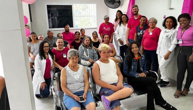 Prefeitura tem vasta programação nas USFs para marcar conscientização do Outubro Rosa