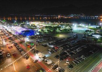 Fundo Social realiza Estacionamento Solidário no Festival Italiano