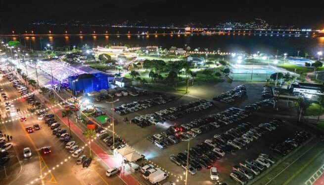 Fundo Social realiza Estacionamento Solidário no Festival Italiano