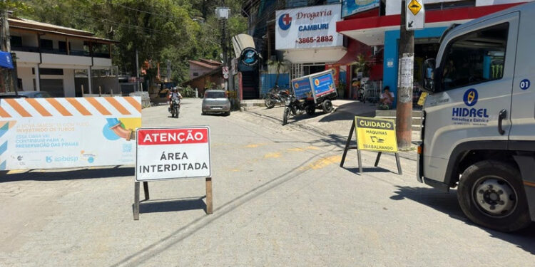 Reposição de pavimento terá interdição total de ruas em São Sebastião