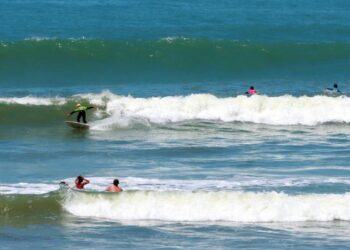 Abertas inscrições para etapa final do Circuito Sebastianense de Surf Categoria de Base 2025