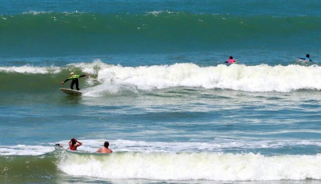 Abertas inscrições para etapa final do Circuito Sebastianense de Surf Categoria de Base 2025