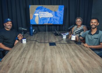 Pod da PrefSS conta com participação de fotógrafo especialista em megafauna marinha