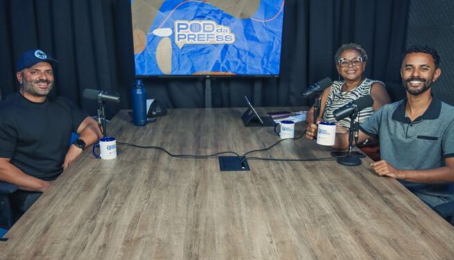 Pod da PrefSS conta com participação de fotógrafo especialista em megafauna marinha