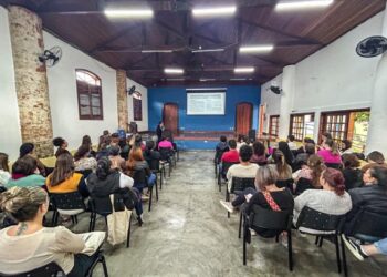 Profissionais da rede municipal participam de capacitação sobre Classificação Internacional de Funcionalidade
