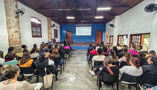 Profissionais da rede municipal participam de capacitação sobre Classificação Internacional de Funcionalidade