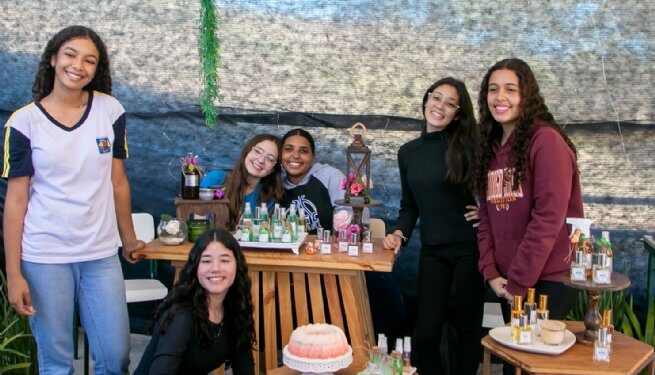 Educação de São Sebastião participa do EmpreendaVale 2025 com ações pedagógicas empreendedoras