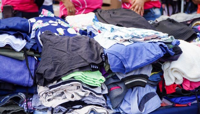 Fundo Social realiza Varal Solidário na Baleia Verde