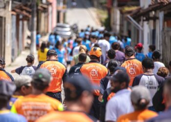 Simulado da Defesa Civil na Vila Sahy atende mais de 20 famílias e tem participação de crianças e adolescentes