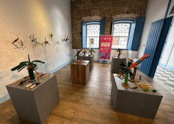 Espaço Cultural Casa Severino Ferraz recebe duas exposições artísticas