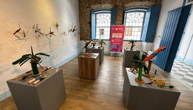 Espaço Cultural Casa Severino Ferraz recebe duas exposições artísticas