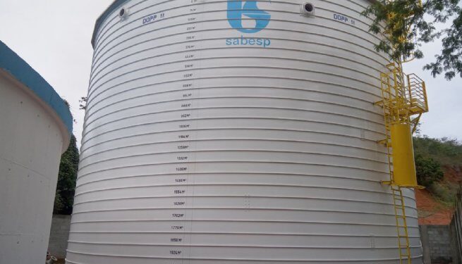Sabesp realiza interligação do reservatório de Maresias/Paúba e bairros podem ter redução de água