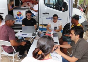 Prefeitura de São Sebastião realiza Ação Social Móvel em Maresias