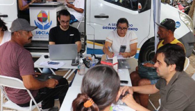 Prefeitura de São Sebastião realiza Ação Social Móvel em Maresias