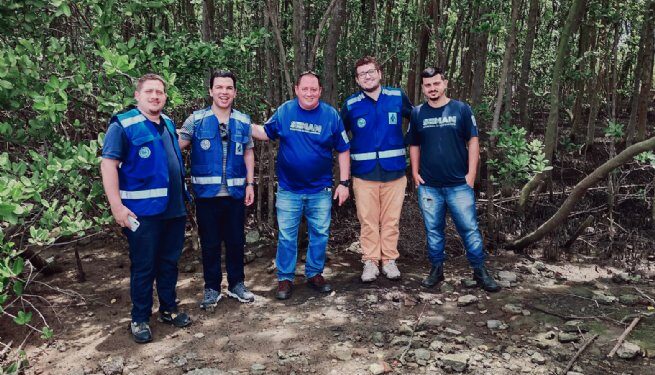 Prefeitura de São Sebastião e Instituto Saneare discutem parceria para ações de sustentabilidade e educação ambiental