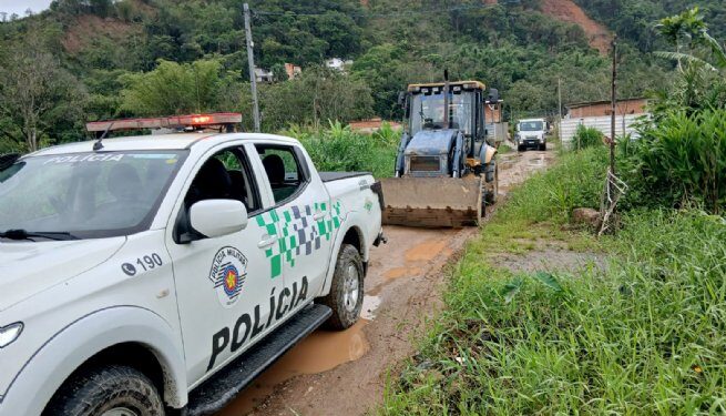 Prefeitura de São Sebastião intensifica ações de combate a crime ambiental nos núcleos Barreira/Barreirinha, em Cambury