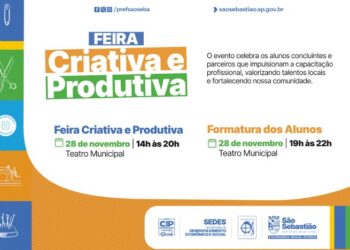  Prefeitura de São Sebastião realiza Feira Criativa e Formatura dos alunos do CIP 2025