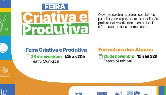  Prefeitura de São Sebastião realiza Feira Criativa e Formatura dos alunos do CIP 2025