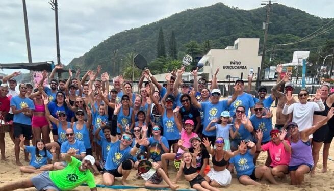 Torneio Beach Tennis Solidário tem inscrições abertas e busca apoiar projeto da ABTB