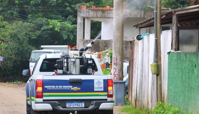 Prefeitura de São Sebastião reforça medidas preventivas contra dengue após ADL apontar estado de alerta