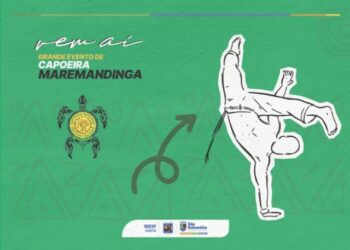 Mareginga promove graduação de 200 jovens capoeiristas para comemorar 21 anos de projeto