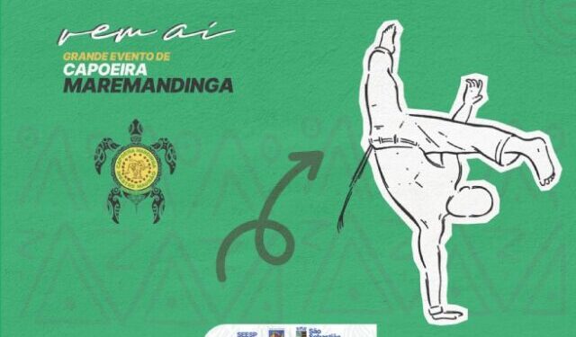 Mareginga promove graduação de 200 jovens capoeiristas para comemorar 21 anos de projeto