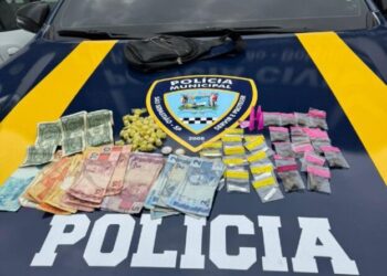 Polícia Municipal apreende mais de 560 porções de entorpecentes no Morro do Abrigo e em Boiçucanga