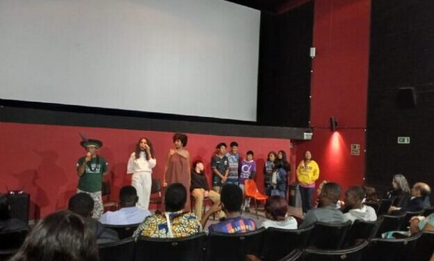 Indígenas da Aldeia Rio Silveira participam de eventos culturais em São Paulo com apoio da Fundass