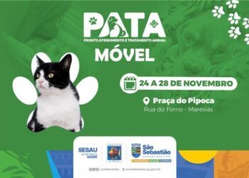 PATA Móvel segue com agenda para atender pets na Cosa Sul