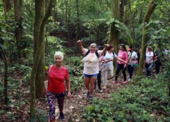   Prefeitura de São Sebastião promove ação Projeto Turismo de Aventura Especial’ voltado aos idosos
