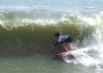 8ª Edição do Paúba Super Tubos agita feriado com ondas enormes e manobras arrojadas