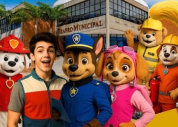 Musical infantil ‘Patrulha Show – Aventuras Caninas’ é atração no Teatro Municipal de São Sebastião