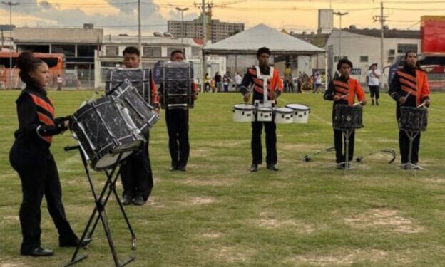Bandas de São Sebastião conquistam títulos nacionais no Campeonato Brasileiro de Bandas e Fanfarras 2025