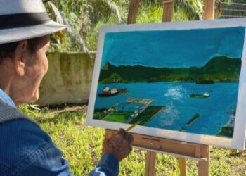 Casa Severino Ferraz recebe exposição ‘Sobrevoos – Além do Horizonte’, do artista Sérgio Fernandes