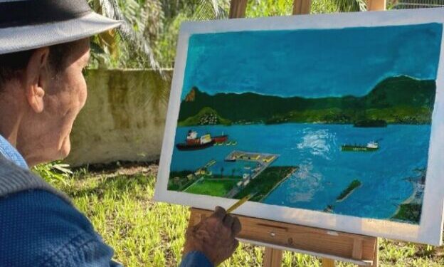 Casa Severino Ferraz recebe exposição ‘Sobrevoos – Além do Horizonte’, do artista Sérgio Fernandes