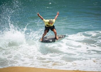 4° Boiçucanga Skim PRO 2025 torna praia uma das principais sedes do skimboard no Brasil