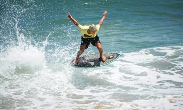 4° Boiçucanga Skim PRO 2025 torna praia uma das principais sedes do skimboard no Brasil