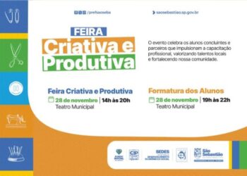 Prefeitura promove Feira Criativa e Produtiva e celebra formandos do CIP 2025