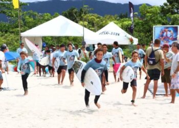Festival Ascam de Surf 2025 promove união e confraternização através do esporte