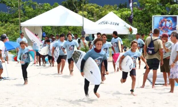 Festival Ascam de Surf 2025 promove união e confraternização através do esporte