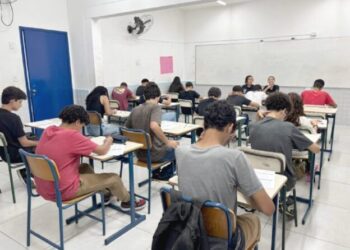 Processo Seletivo Guarda Mirim 2026 realiza prova teórica com mais de 200 candidatos