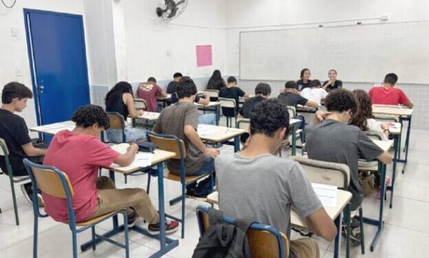 Processo Seletivo Guarda Mirim 2026 realiza prova teórica com mais de 200 candidatos