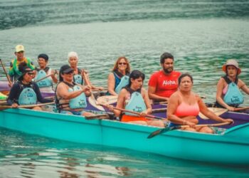 Fundaci finaliza primeira fase das apresentações de encerramento das oficinas com teatro e música nos polos culturais de Ilhabela