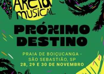 Festival Areia Musical leva música à praia de Boiçucanga nos dias 28, 29 e 30 de novembro