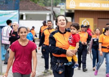 Último simulado da Defesa Civil chega a Maresias na quarta-feira
