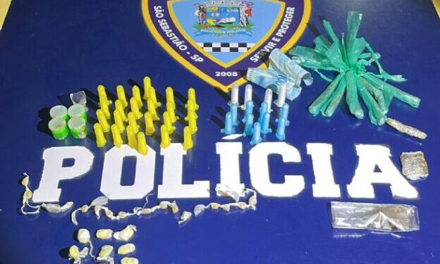 Ação preventiva da Polícia Municipal resulta em apreensão de drogas na Baleia Verde