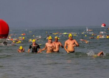 10ª Travessia Poliana Okimnoto movimenta Costa Sul com participação de 2 mil atletas